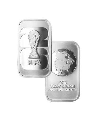 2026 FIFA World Cup 1 oz Silver Bar