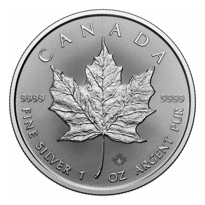 2026 1 oz Canada Maple Leaf .9999 Silver BU Coin