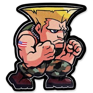 2022 1 oz Silver Fiji Street Fighter Series Guile Shaped Coins