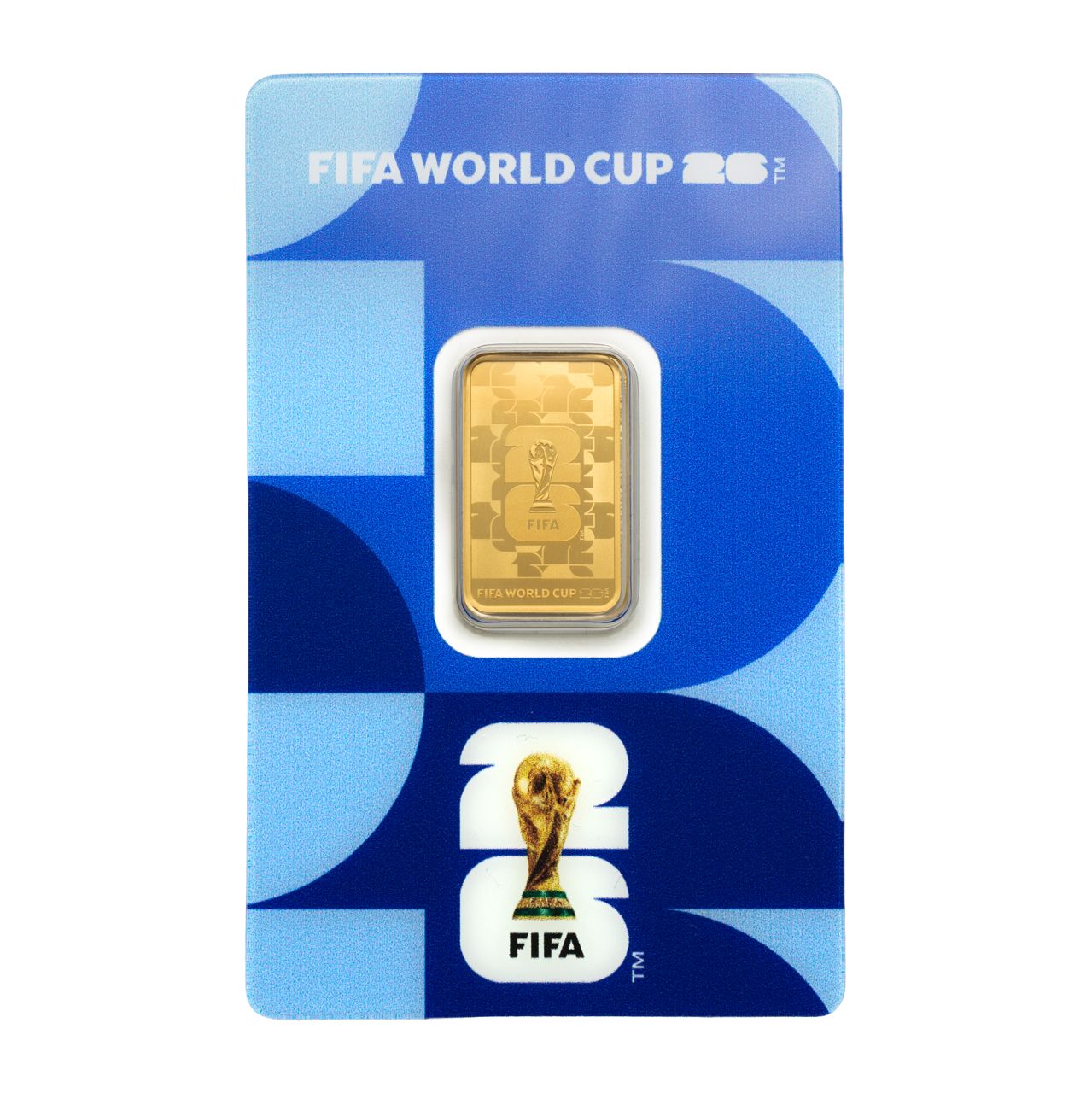 2026 PAMP FIFA World Cup™ 5 Gram Gold Bar (PRE-SALE)
